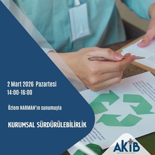 Kurumsal Sürdürülebilirlik